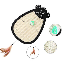 Avis Universal Mouse sisal chat jouet rayure planche avec coussin à plumes chat griffe grimpeur lit animal de compagnie interactif rayure jouer animal de compagnie fournisseur |