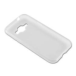 Acheter Cadorabo Coque Samsung Galaxy J1 2015 Etui en Transparent