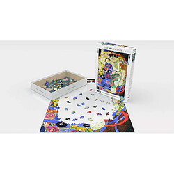 Eurographics la Vierge par Gustav Klimt Puzzle (1000 pièces)