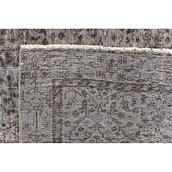 Vidal Tapis de laine 246x145 gris Ultra Vintage