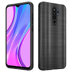 Cadorabo Coque Xiaomi RedMi 9 Etui en Noir