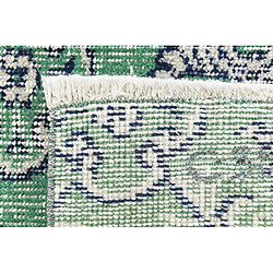 Acheter Vidal Tapis de laine 279x183 vert Ultra Vintage