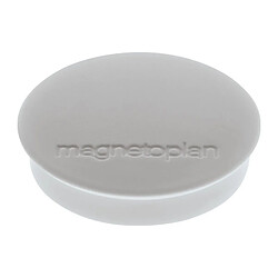 Aimant Basic D. 30 mm gris MAGNETOPLAN (Par 10)