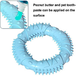 Avis Jouets à Mâcher de Dentition Pour Chiots, Anneau à Mâcher Mordant Pour Chien de Nettoyage Tpr 360 Pour Petits Chiens de Taille Moyenne