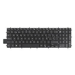 Clavier d'Ordinateur PC Portable Espagnol Keyboard Espagnol pour Dell Inspiron15 5570 5575 7577 7587 7568