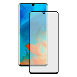 Film Protecteur en Verre Trempé pour Téléphone Portable Huawei P30 Pro Noir