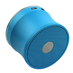 Wewoo Enceinte Bluetooth d'intérieur bleu pour iPhone, Galaxy, Sony, Lenovo, HTC, Huawei, Google, LG, Xiaomi, autres Smartphones et tous les appareils V2.0 Super Bass Haut-Parleur Portable, Appui Mains Libres,