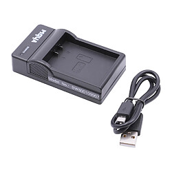 vhbw Chargeur USB de batterie compatible avec Nikon EN-EL21 batterie appareil photo digital, DSLR, action cam