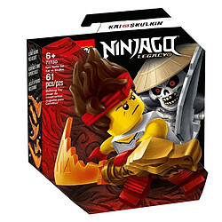 LEGO NINJAGO Set de bataille épique - Kai contre Skulkin