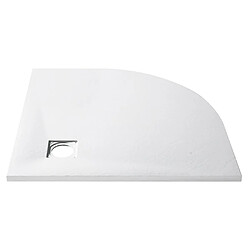 vidaXL Receveur de douche SMC Blanc 90x90 cm