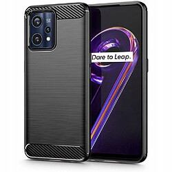 Ozzzo coque forcell carbon pour realme 9 noir