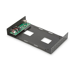 Digitus DA-71106 Boîtier disque dur/SSD 2.5/3.5"" Noir Boîtier de disques de stockage