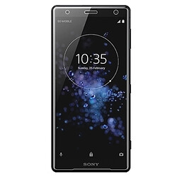 Wewoo Film en verre trempé de 0.26mm 9H 2.5D pour Sony Xperia XZ2 Premium