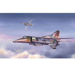 Trumpeter Maquette avion : Mig-27 Flogger D