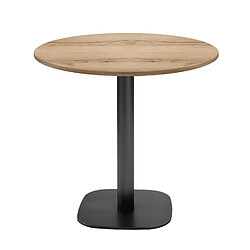 Restootab Table Ø70cm - modèle Round chene delano