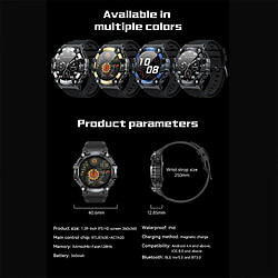 Pg666 C21 Montre Intelligente Moniteur De Pression Artérielle Appel Bluetooth Sports De Plein Air Smartwatch Argent