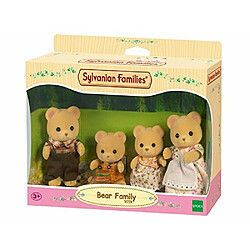 Sylvanian Families - 3150 - Famille Ours - Mini Poupée