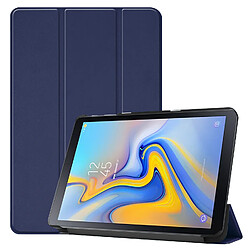 Xeptio Etui Samsung Galaxy Tab S5e 10,5 2019 Wifi - 4G/LTE Smartcover pliable bleu navy