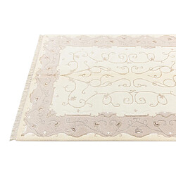 Acheter Vidal Tapis de laine 183x124 beige Darya