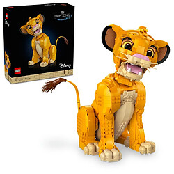 43247 Simba le jeune Roi lion LEGO® Disney? Classic