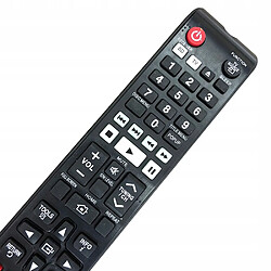 GUPBOO Télécommande Universelle de Rechange Pour Samsung/BD TV REMOTO HTE6750WXY HTE4