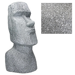 Acheter ECD Germany Statue Île de Pâques 56 cm Gris