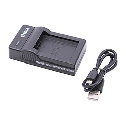 vhbw Micro USB chargeur câble chargeur pour caméra Sony Alpha 6500.