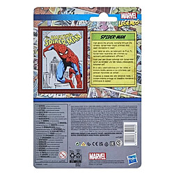 Acheter Hasbro Marvel Legends Retro - Figurine Spider-Man de 9,5 cm