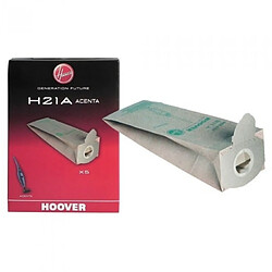 Sacs h21a aspirateur (x5) acenta pour aspirateur hoover