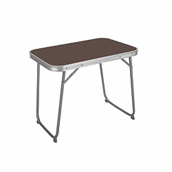 Avis Table Pliante Marbueno Acier D16 Assortie Camping et Plage 60X40X50 cm 10016