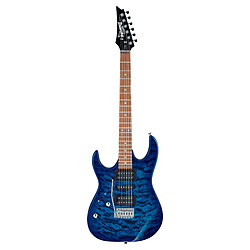 Avis GRX70QAL RG Gio Transparent Blue Burst Gaucher Ibanez