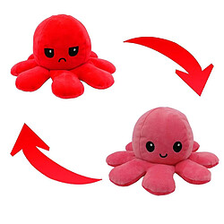 Universal Poupée Octopus réversible - jouet en peluche à double face pas cher