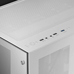 Avis Boîtier ATX semi-tour Mars Gaming MCV3W Blanc RGB