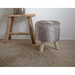 Lisa Design Adeje - tapis rond en jute - 180 cm