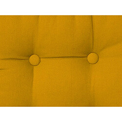 Acheter Atmosphera, Createur D'Interieur Coussin de sol 40x40 cm - Jaune ocre - Atmosphera