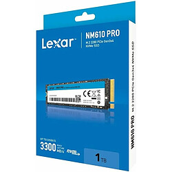 Avis Disque dur Lexar LNM610P001T-RNNNG 1 TB SSD