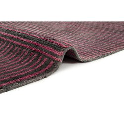 Vidal Tapis de laine 299x230 gris Modern Nehmo pas cher