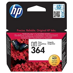 HP 364 Cartouche Noir photo CB317EE