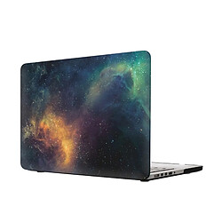 Wewoo Housse Étui vert pour Macbook Pro Retina 13,3 pouces Starry Sky Patterns Apple Laptop Water Stickers PC de protection pas cher