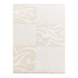 Vidal Tapis de couloir en laine 406x79 beige Darya pas cher