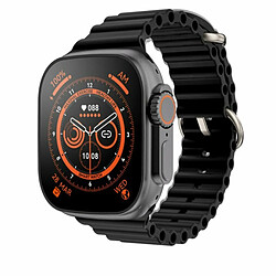 Hommes Femmes Montre Intelligente T800 Ultra-Série 8 Compatible Bluetooth Appel Surveillance De La Santé Fitness Bracelet Noir