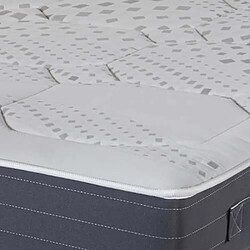 Ebac Matelas 2x90x190 Louxor - Latex - Hauteur 21 cm - 3 zones - Soutien ferme pas cher