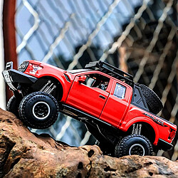 Acheter Universal Mini pick-up truck toy 1: 32 pick-up Ford F150 oiseau son et lumière et coulissant modèle de voiture jouet(Rouge)