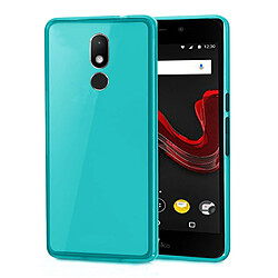 Wiko Wim 4G - Coque Protection arrière bleue smartphone UltimKaz pour Wiko Wim 5.5 pouces - Accessoires pochette XEPTIO : Exceptional case !