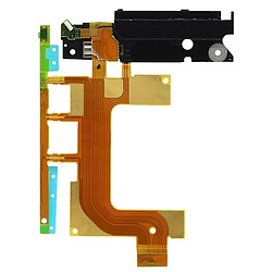 Wewoo Pour Sony Xperia ZR / M36h / C5503 Bouton d'alimentation pièce détachée et de volume Câble flexible Flex Cable