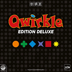 Iello Qwirkle - Edition Deluxe