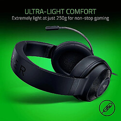 Universal Casque de jeu X Ultralight: son surround 7.1 - cadre en aluminium léger - flexible