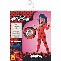 Ludendo Déguisement Miraculous - Tikki Ladibug taille S