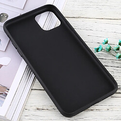 Acheter Wewoo Coque Souple Pour iPhone 11 Pro TPU Soft Housse de protection Noir