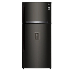 Réfrigérateur combiné 78cm 509l no frost noir - GTF7850BL - LG 